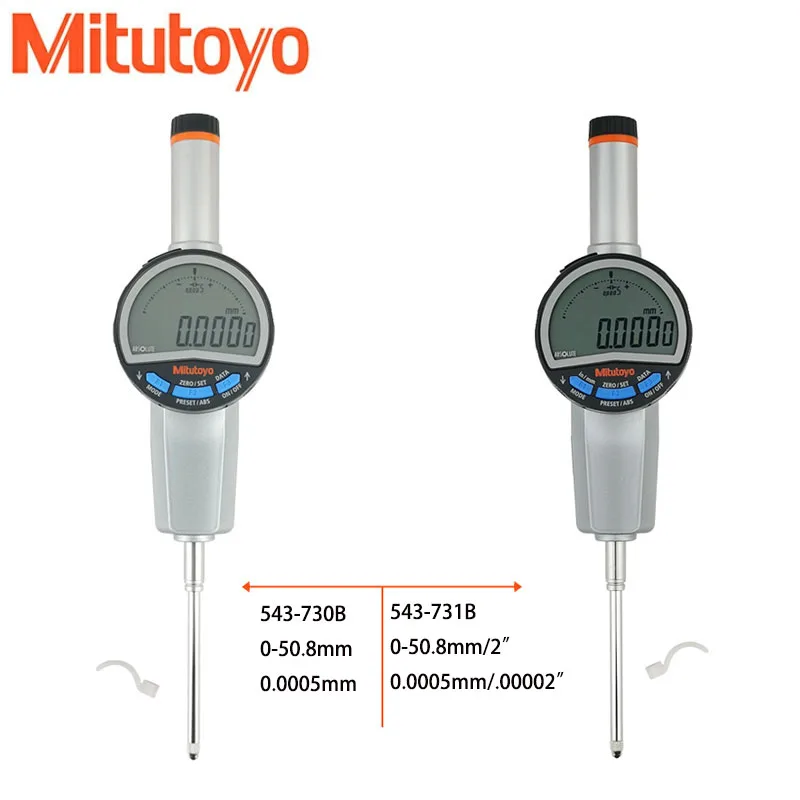 New Model Mitutoyo Digital Indicators,Resolution 0.5um/.00002\