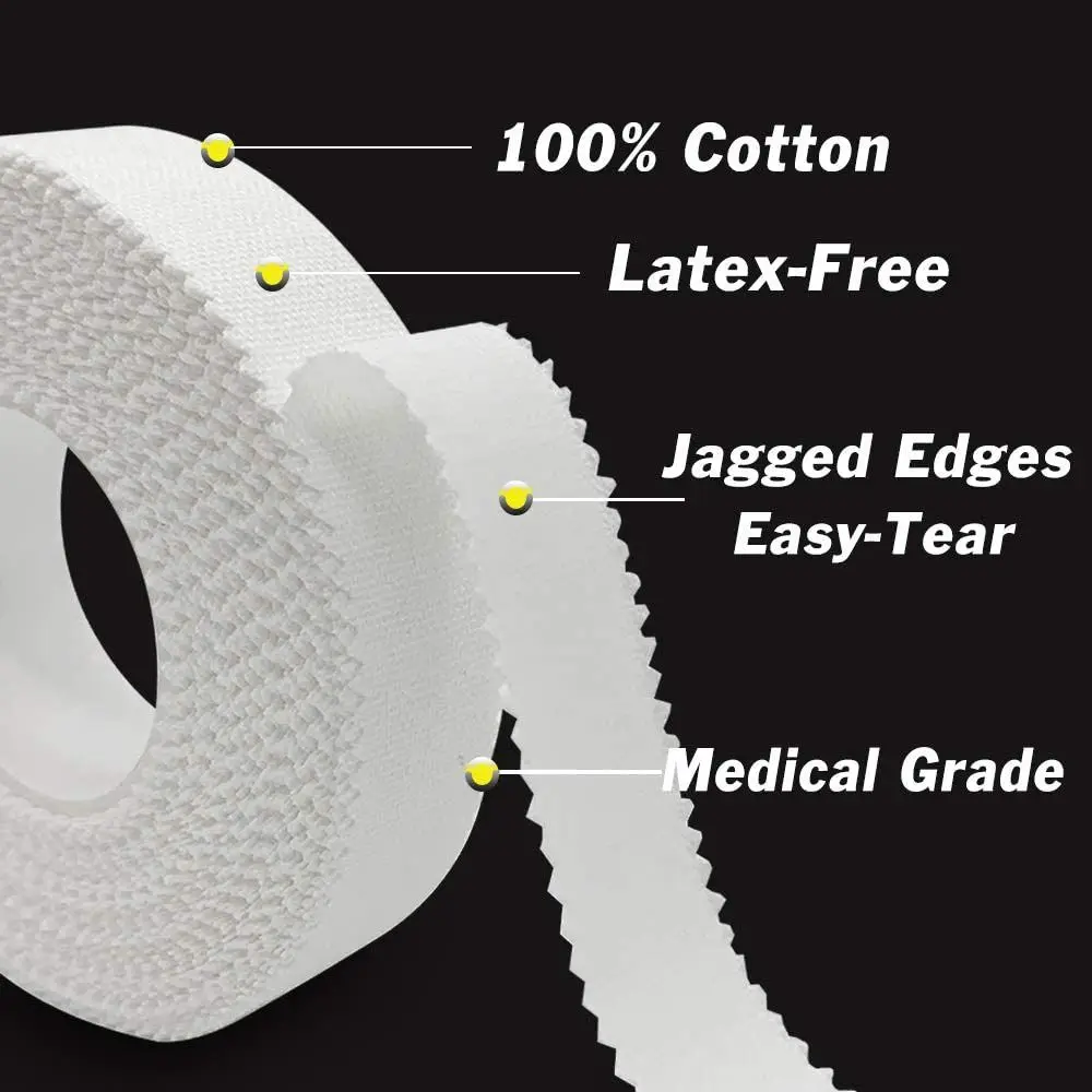 Sport Adhesive Tape Emergency Tool Self-Adhesive Elastic Stretch Athletic Gauze Tape Health Care Elastic Bandage