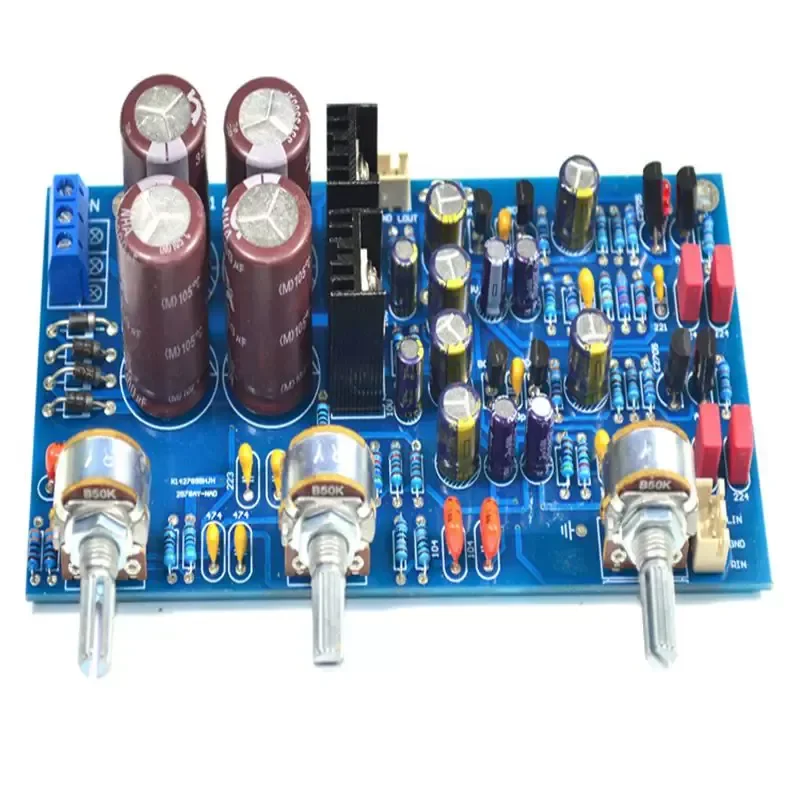 UK NADD circuit, fully discrete HIFI fever front-stage tone board, power amplifier front-stage board, front-end board