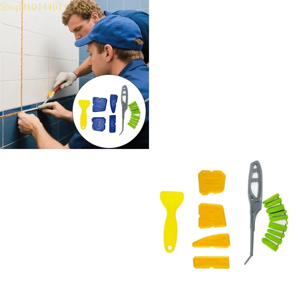 28gf 15pcs d'outils calfeutrage complet