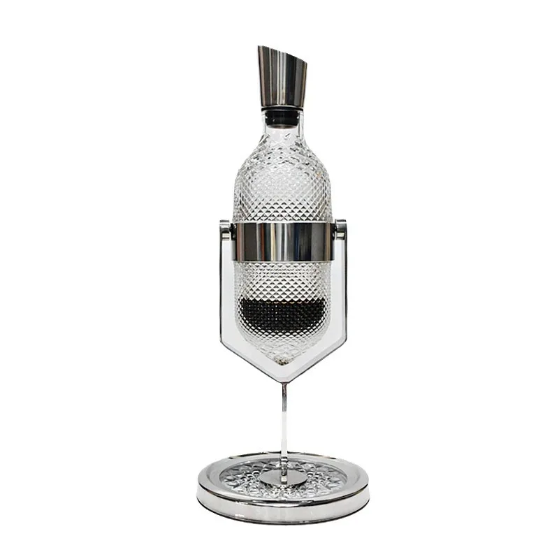 

Hanging fast decanter classical swing red wine decanter high-end gift box, creative design wine set