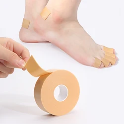 1 Roll 2.5*5M Multifunction Foot Waterproof Heel Sticker Foam Tape Wear-resistant High-heeled Shoes Patch Shoe Inserts Unisex