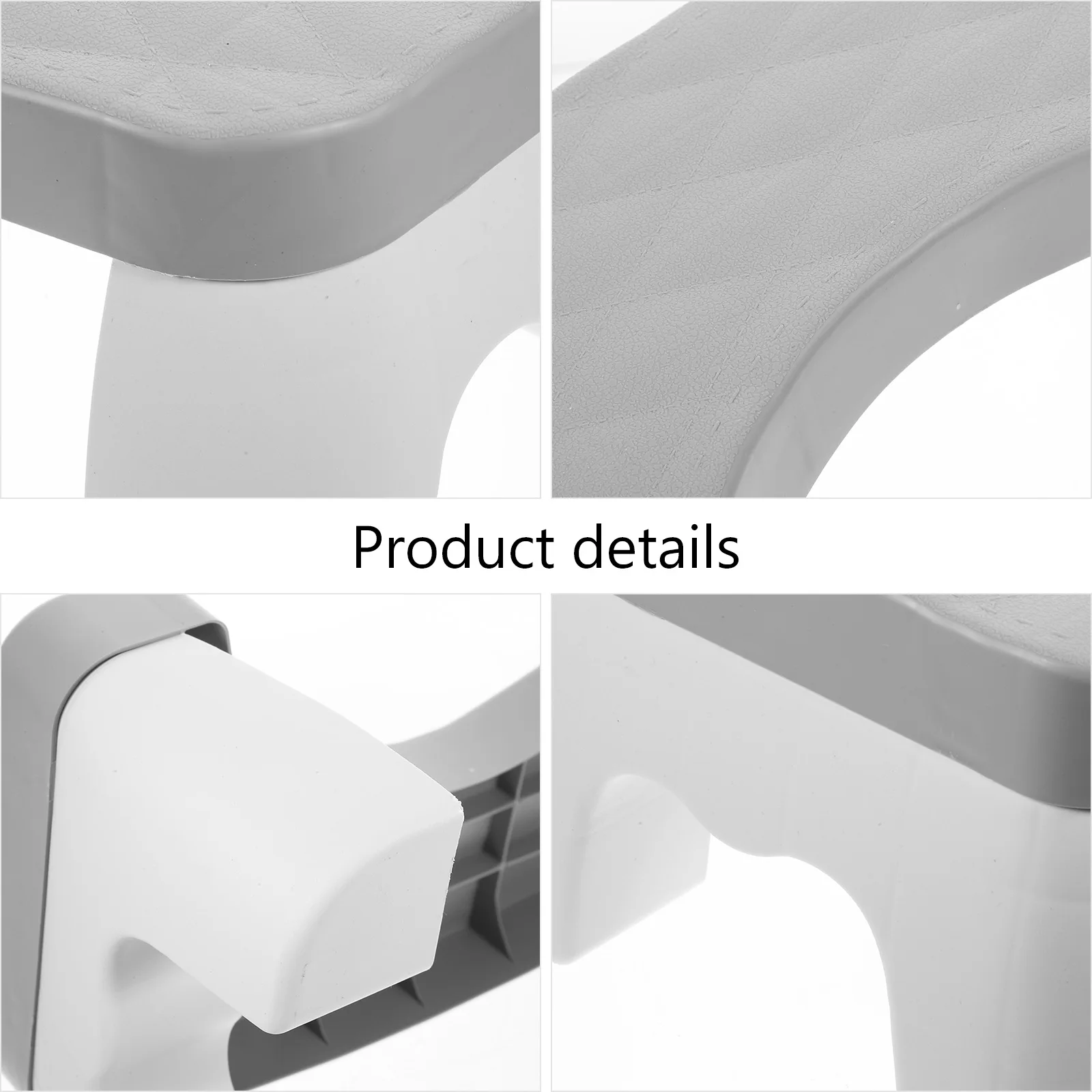 

Anti-Slip Plastic Step For Adults Bathroom Toilet Footstool Stable Reinforcement Long-Lasting Potty Stool Squat Posture Foot