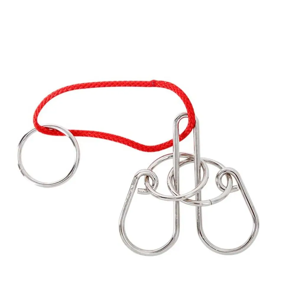 Interlock brinquedos brainteasers jogos kong ming bloqueio jogos interativos brinquedos de desenvolvimento cérebro teaser quebra-cabeças 3d metal quebra-cabeça