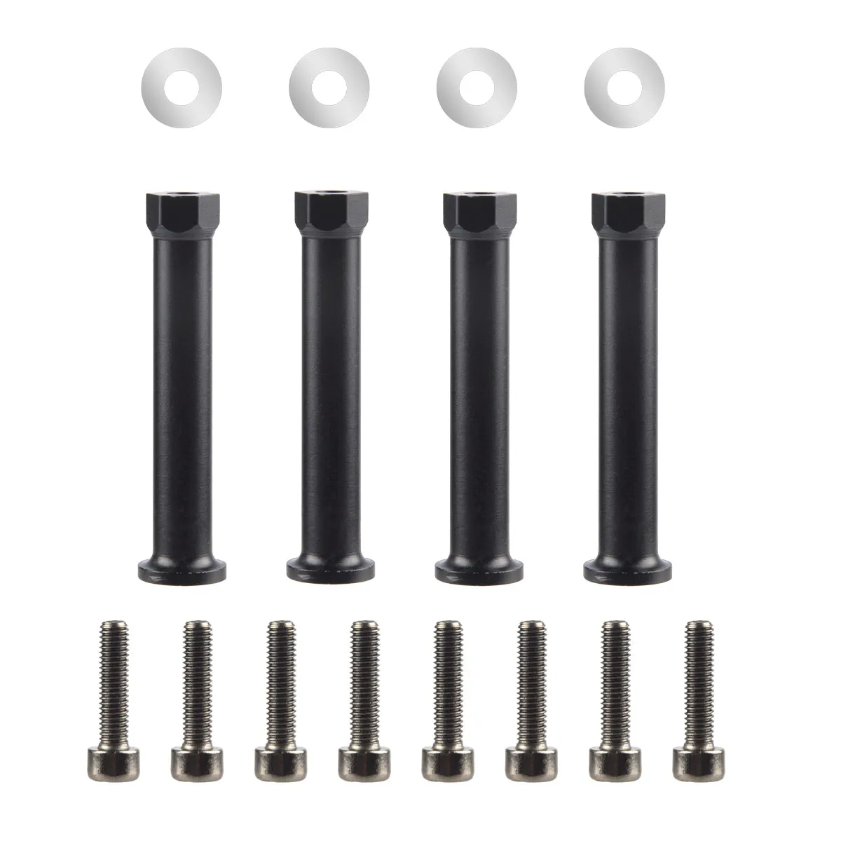 Pilar de montagem de motor a gasolina M5 * 65MM Suporte de pé Pilar fixo Acessórios para motor