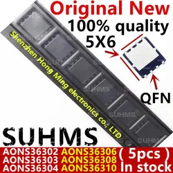 (5piece)100% New AONS36302 AONS36303 AONS36304 AONS36306 AONS36308 AONS36310 36302 36303 36304 36306 36308 36310 QFN-8 Chipset