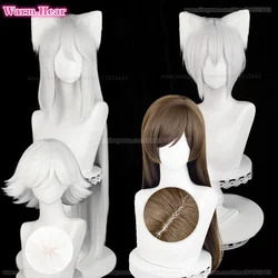 Anime Synthetic Mizuki Tomoe Momozono Nanami Cosplay Anime Wig 30cm/98cm Wigs With Ear Heat Resistant Hair Halloween Party Wigs