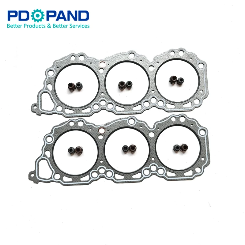 Fit Infiniti Nissan QX4 Elgrand Frontier Pick up D22 Navara Quest Pathfiner Maxima 3.3 V6 VG33E VG33ER Full Engine Gasket Kit