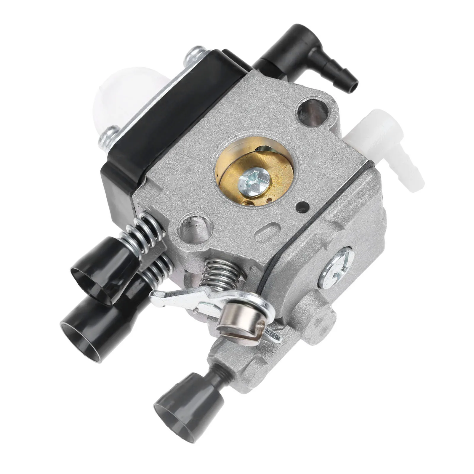 المكربن يناسب Stihl FS38 HS45 FS45 FS46 FS55 FS55 FS74 FS75 FS76 FS80 Carb Repalce لـ Zama C1Q-S186 قطع غيار المناشير