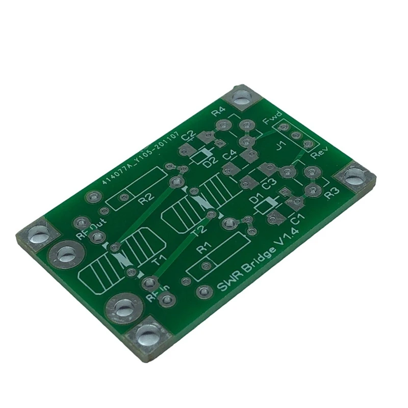 Imagem -05 - Ponte de Reflexão rf para Rede rf Kits de Montagem de Componentes Eletrônicos Ponte Swr 1.8m30mhz