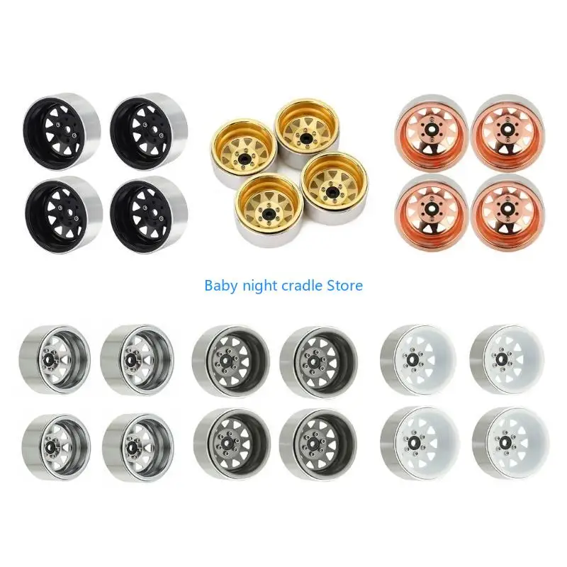 

J2FF Beadlock Wheel Hubs 4pcs Удаленные автомобильные диски модификации модификации