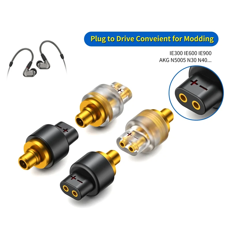 REPLA-QDC Mmcx Adapter Mmcx To Qdc Adapter Female To IE300 Male Adapter For IE600 IE900 AKG N5005 N30 N40 - Image 4