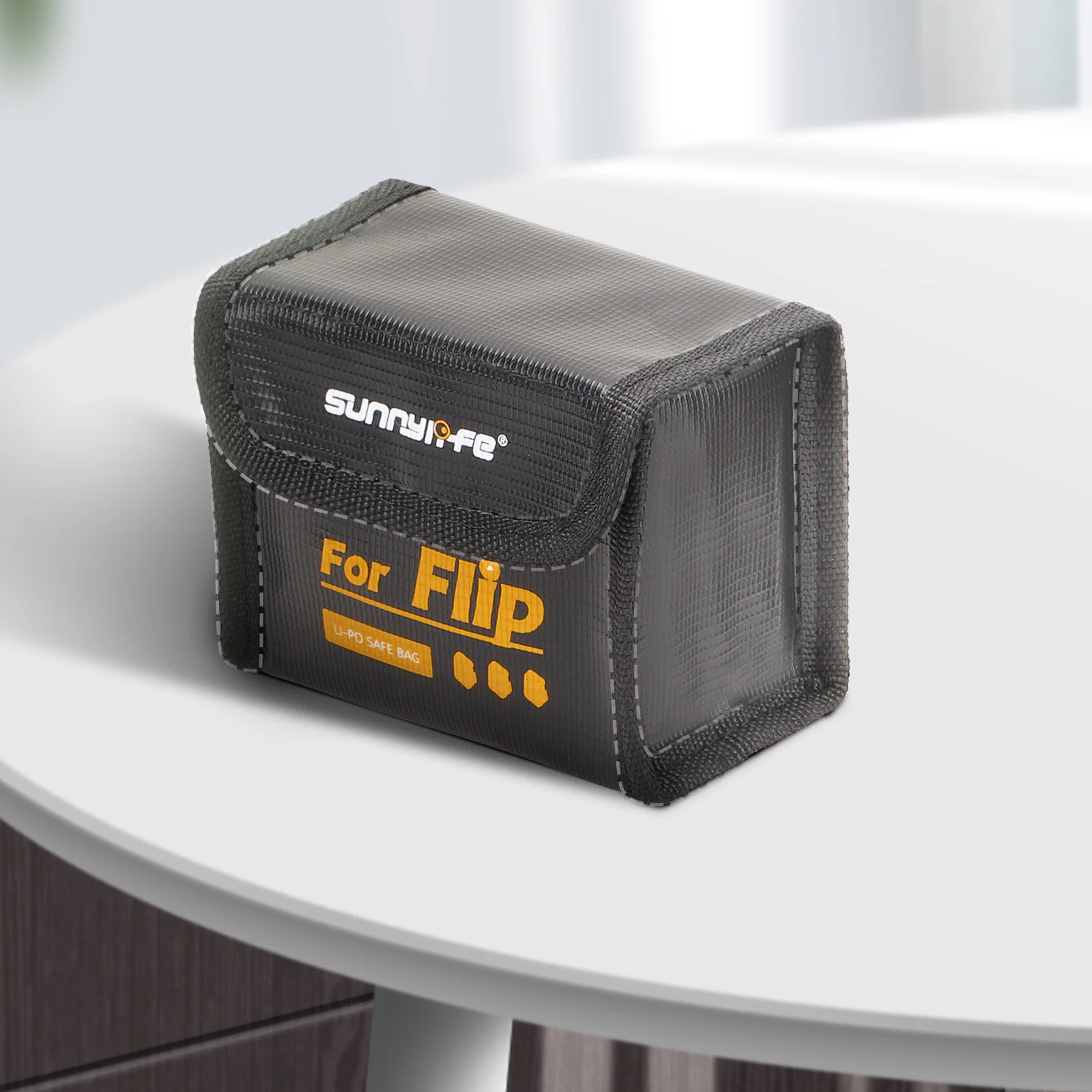 Bolsa à prova de explosão de bateria de lítio para dji flip bolsa protetora de armazenamento de segurança de alta temperatura para dji flip drone acessórios