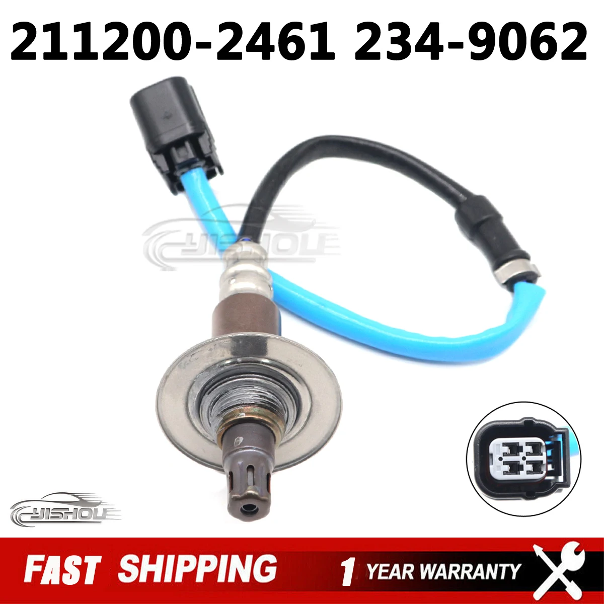 

211200 -2461 Соотношение воздуха и топлива Лямбда O2 Датчик кислорода для HONDA CR-V 2007 2008 2009 36531-RZA-003 36531RZA003 2112002461 234-9062