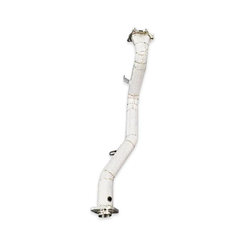 

LXBY-Customized Stainless Steel Exhaust Downpipe for Subaru Impreza STI 2.5T 2008-2014 Exhaust Header Car Exhaust Pipe