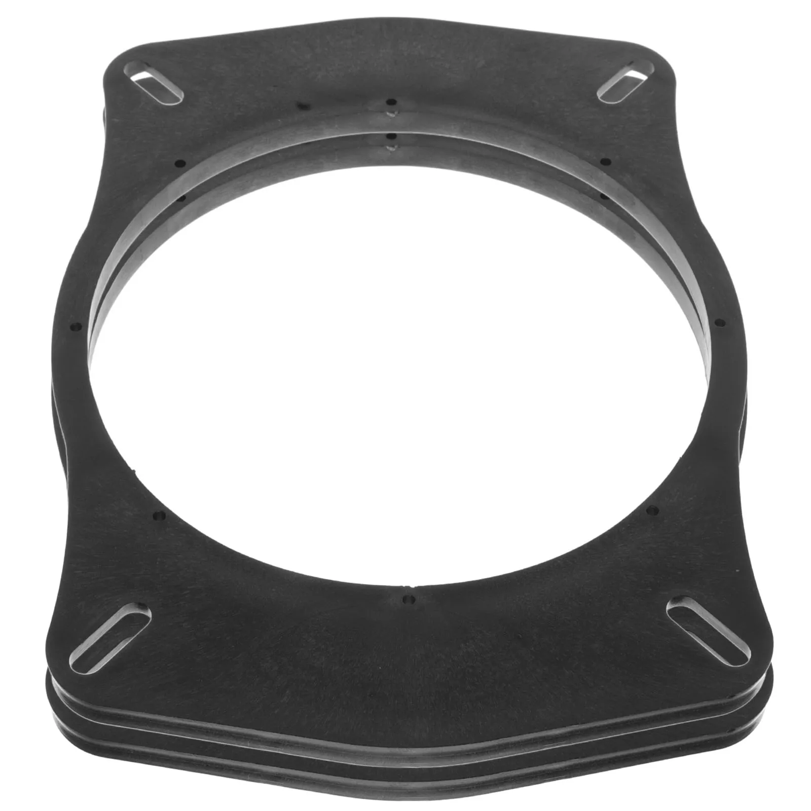 

2 Pcs Car Audio Bracket Automotive Ring Spacers Speaker Accessories Part Plastic Replacement