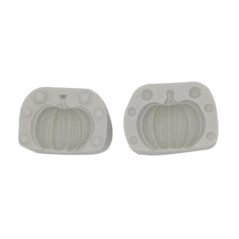 3D Three-dimensional Pumpkin Silicone Mold Mousse Fondant Chocolate Cake Decoration Mould 15-446