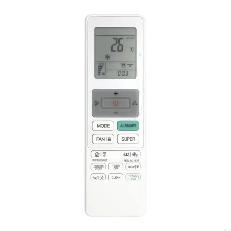 Replacement Remote Controller For RCH RTY2 2 RCH-RTY2-2 Units Full Function Button F19E