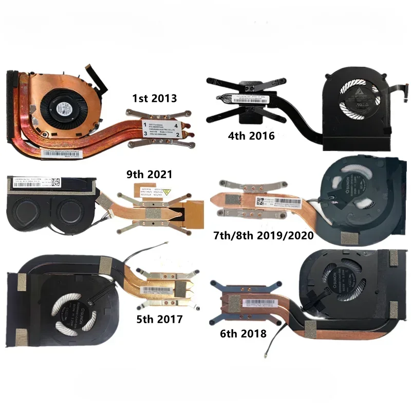 

Новый оригинальный вентилятор охлаждения процессора Lenovo ThinkPad X1 Carbon Gen x1c, радиатор 2012-2021