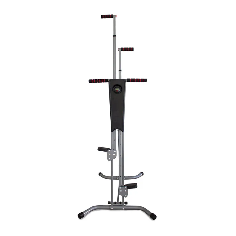 Max Climber with Hydraulic Resistance And The Revolutionary Vertical Climber