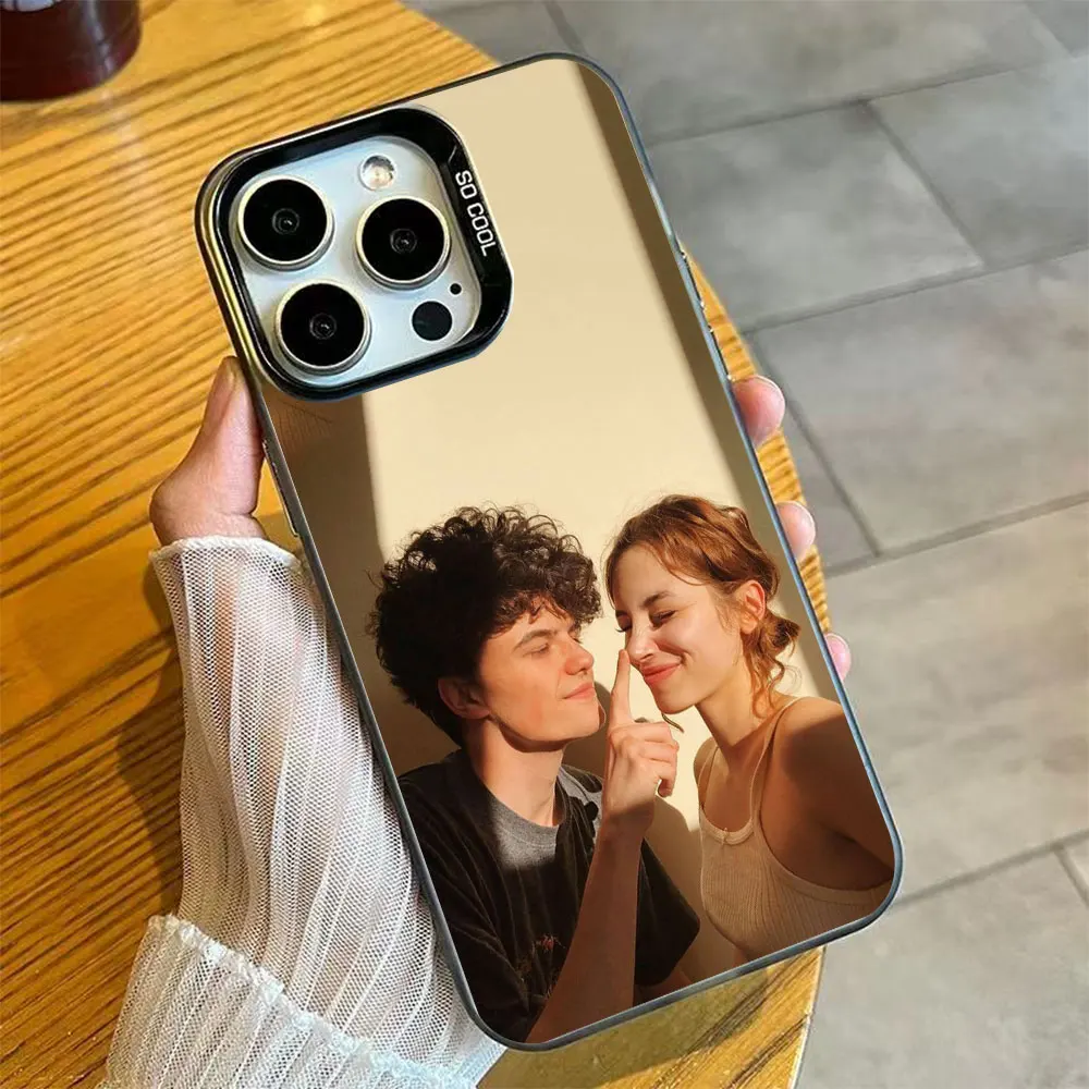 Personalization DIY Photos Custom Phone Case For iPhone 18 17 16 15 14 13 12 11 Pro Xs Max Mini 8 Plus 17e 16e Air XR Back Cover