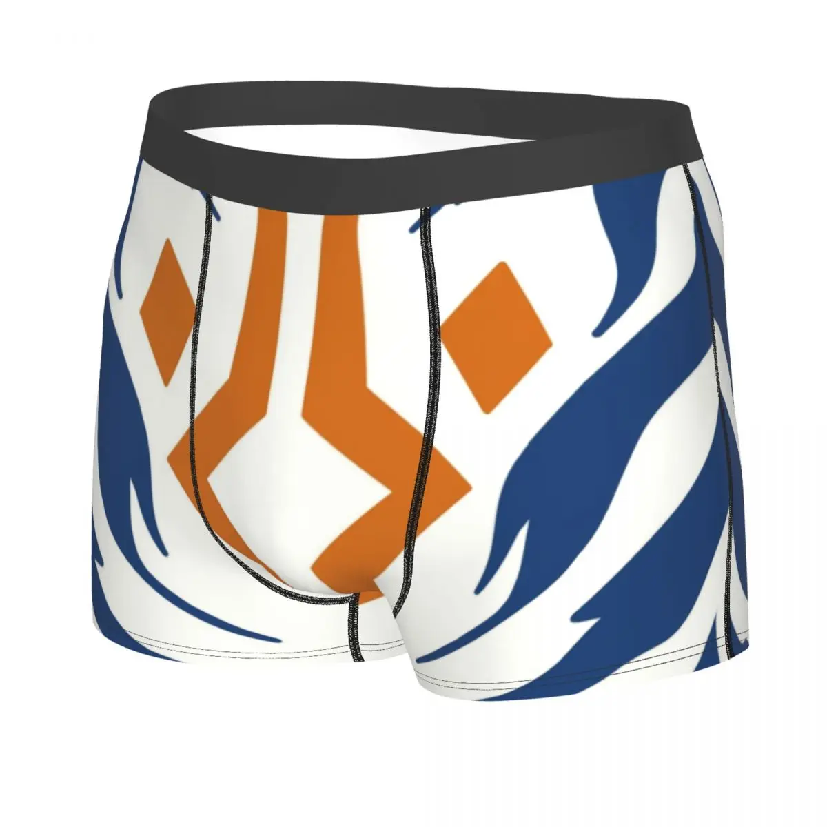 Cool Fulcrum Ahsoka Tano Cosplay Boxers Shorts Panties Male Underpants Stretch Sci Fi Tribal Wars Briefs Underwear