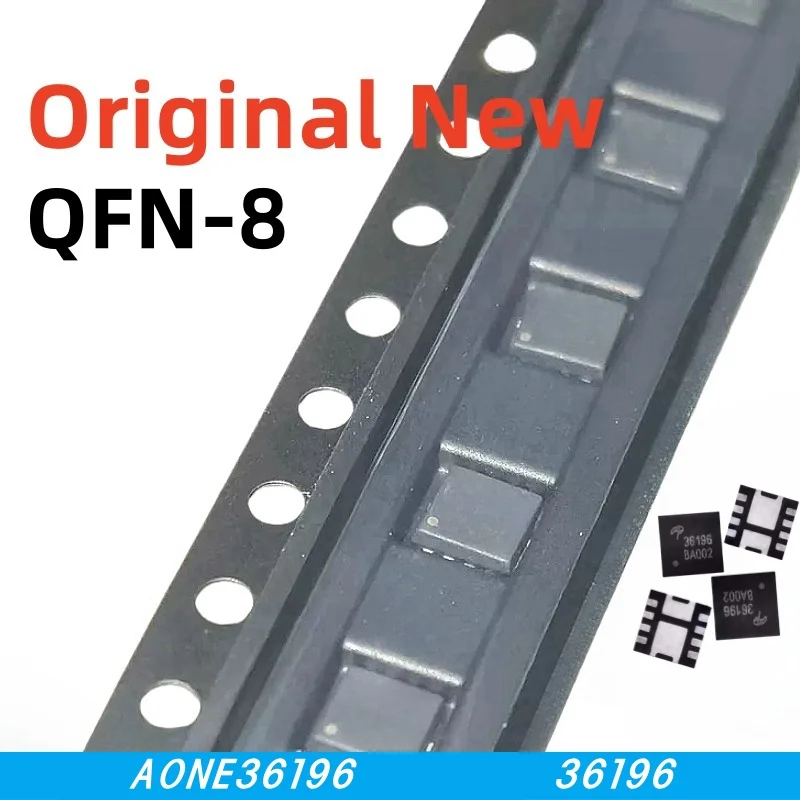 

5pcs 100% New AONE36196 AON36196 AO36196 36196 QFN-8