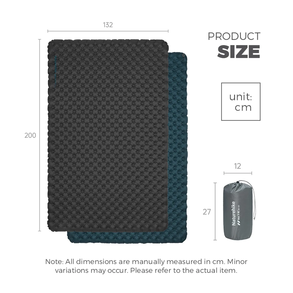 Naturehike 2026 Latest TuYe R3.2 20D Nylon Ultra-Lightweight Two