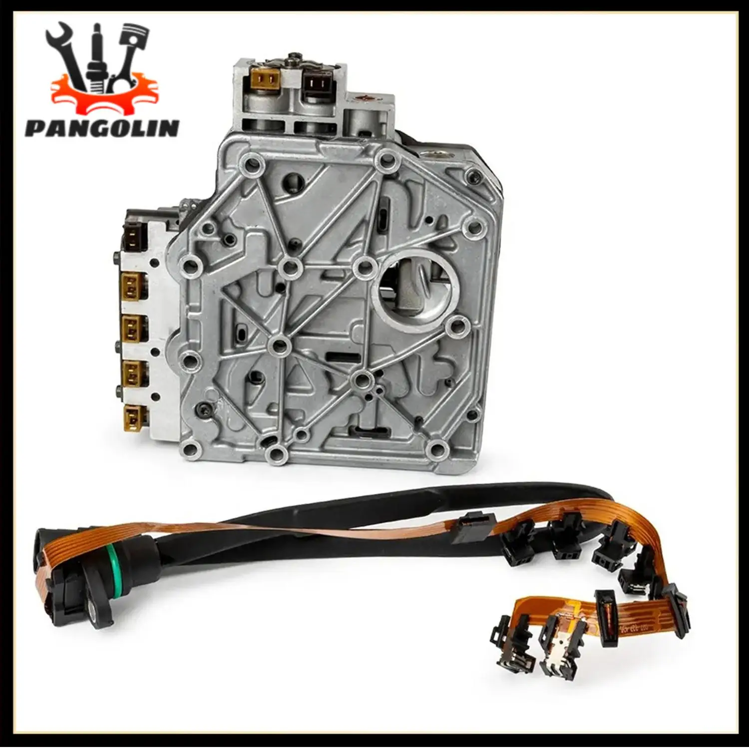 

Transmission Valve Body + Wiring Harness 01M325283A For Beetle Transmission Drivetrain Automatic Transmission Parts