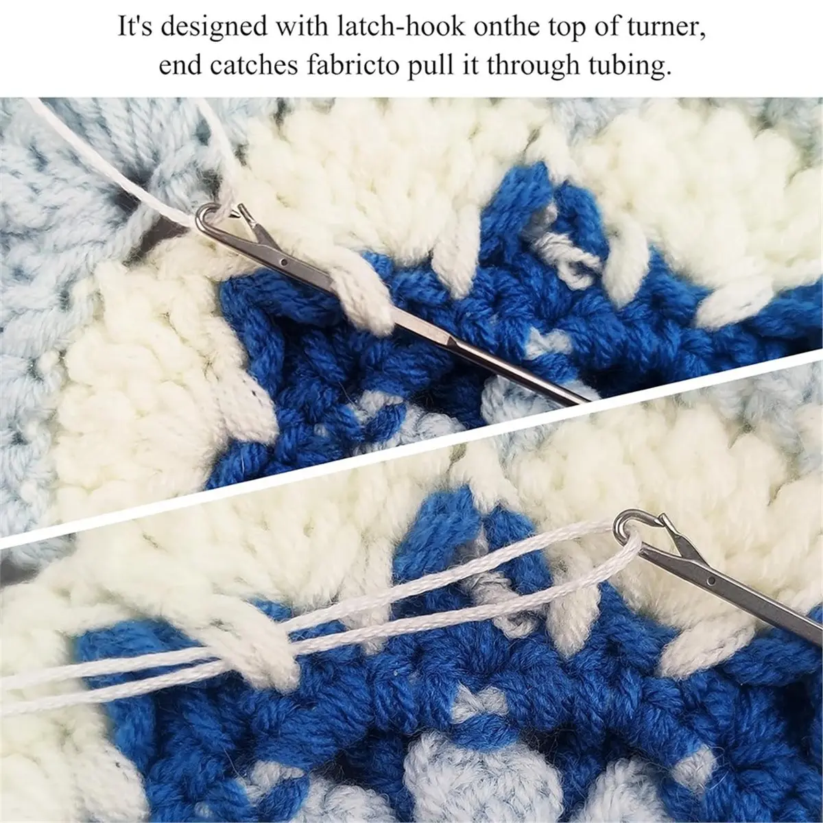 Light Weight DIY Lining Turner, Patchwork Lining Turner, Rope Threader, Lining Needle, Thread Cutter