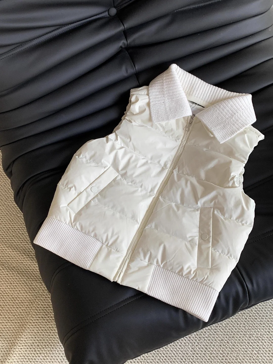 

Шикарные женские облегающие талии с лацканами, вязаные лоскутные однотонные куртки для поездок на работу, осенне-зимнее утепленное хлопковое пальто на молнии