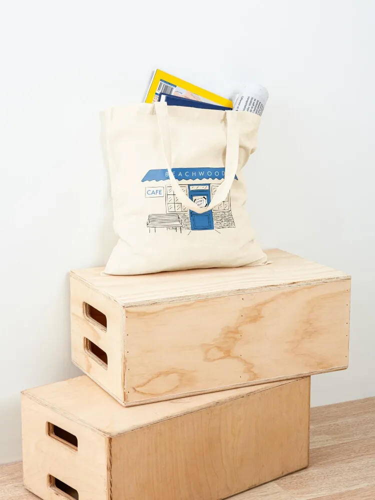 Beachwood Cafe Tote Bag custom canvas bag Reusable bags Cloth bags Eco bag
