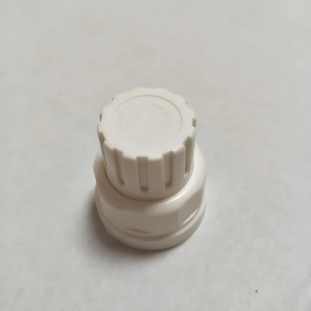 Plastic Manual Control Knob For Water Manifold Valve M30X1 5 Replacement Handwheel Heat Resistant Heating System Parts