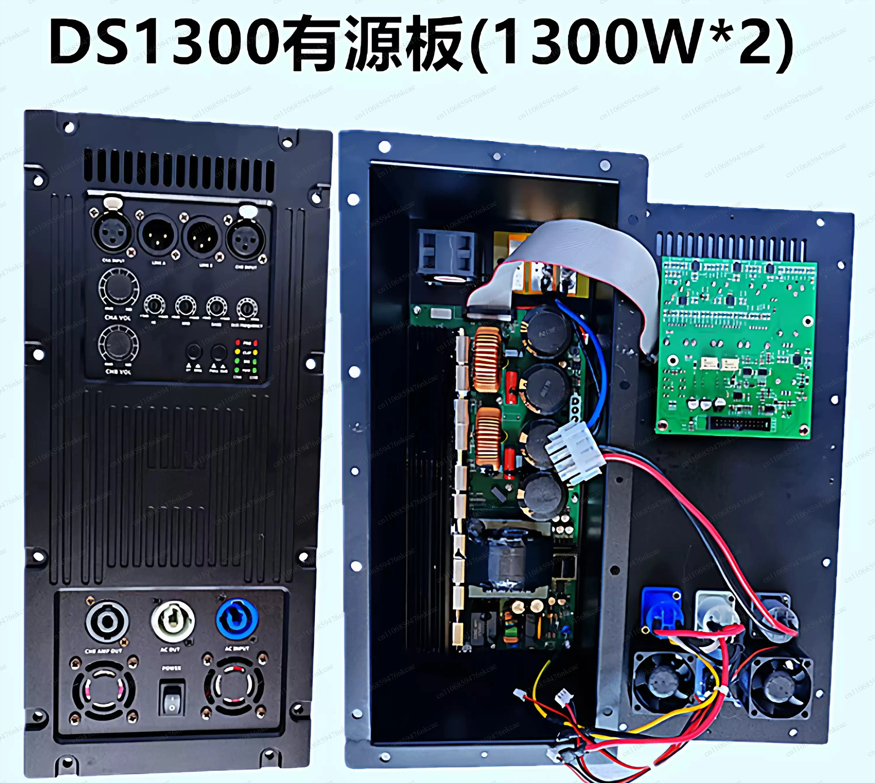 D-class Amplifier Audio Module Active Board DS-5 Digital Amplifier Full Frequency Bass Board Stage KTV