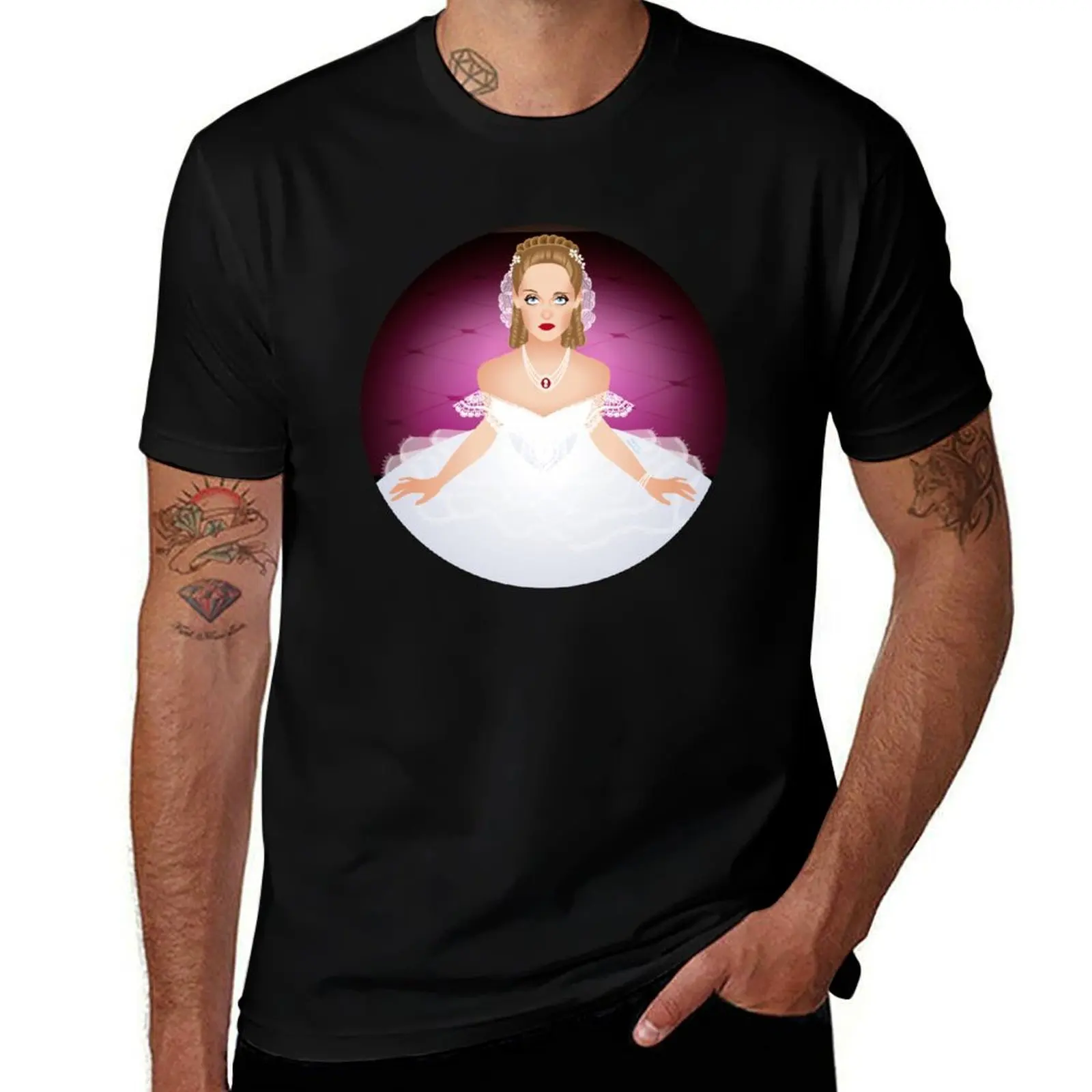 White Julie T-Shirt Tough Fabric Work Tee T-Shirt