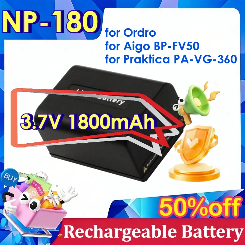 NP-180 3.7V 1800Mah…