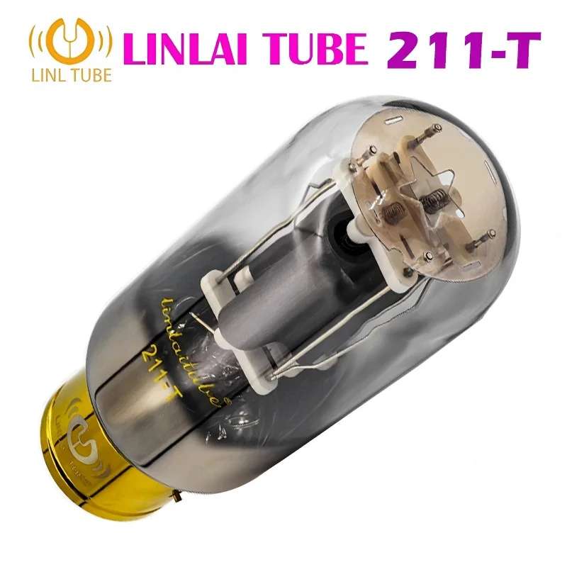 LINLAI 211-T Vacuum Tube Precision pairing Valve Replaces 211  Electronic tubes For Amplifier
