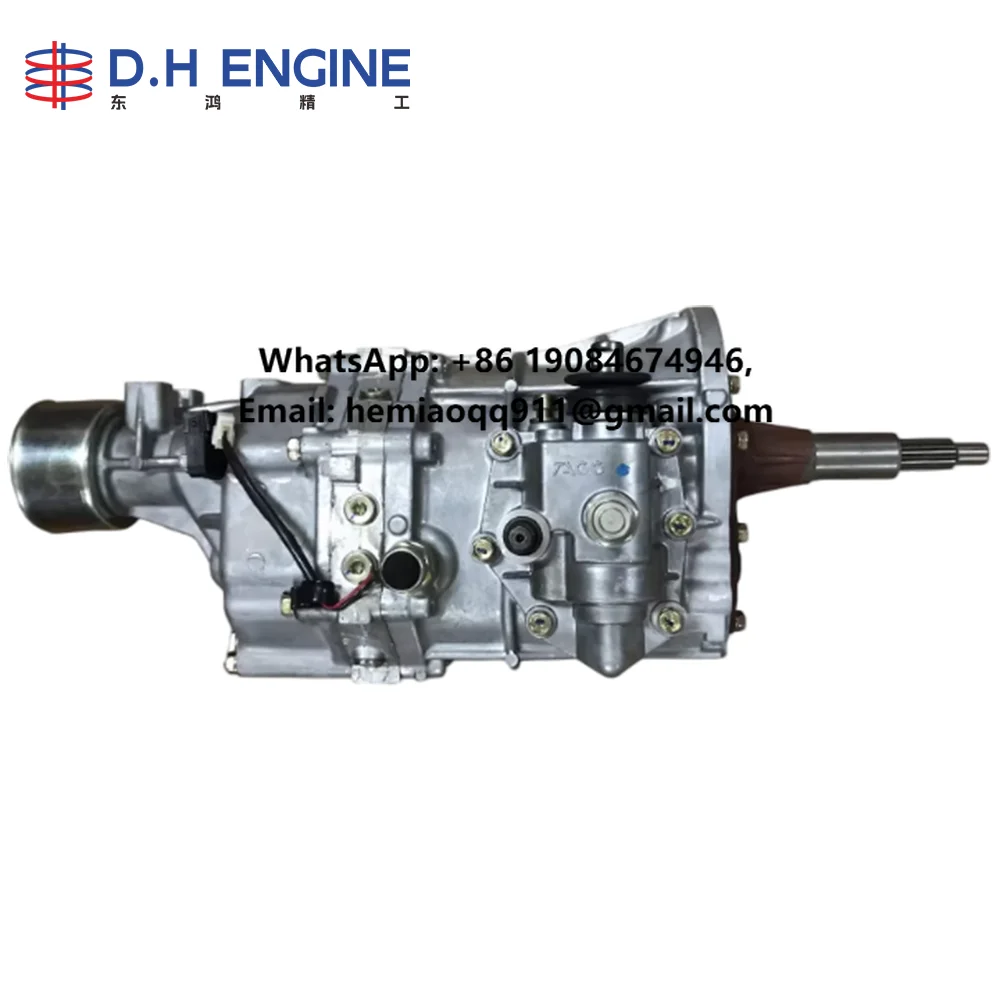 

Wholesale R042B Gearbox Assembly 5-Speed Manual for Changan Kaicene Ruixing M80 1.5L 4G15S