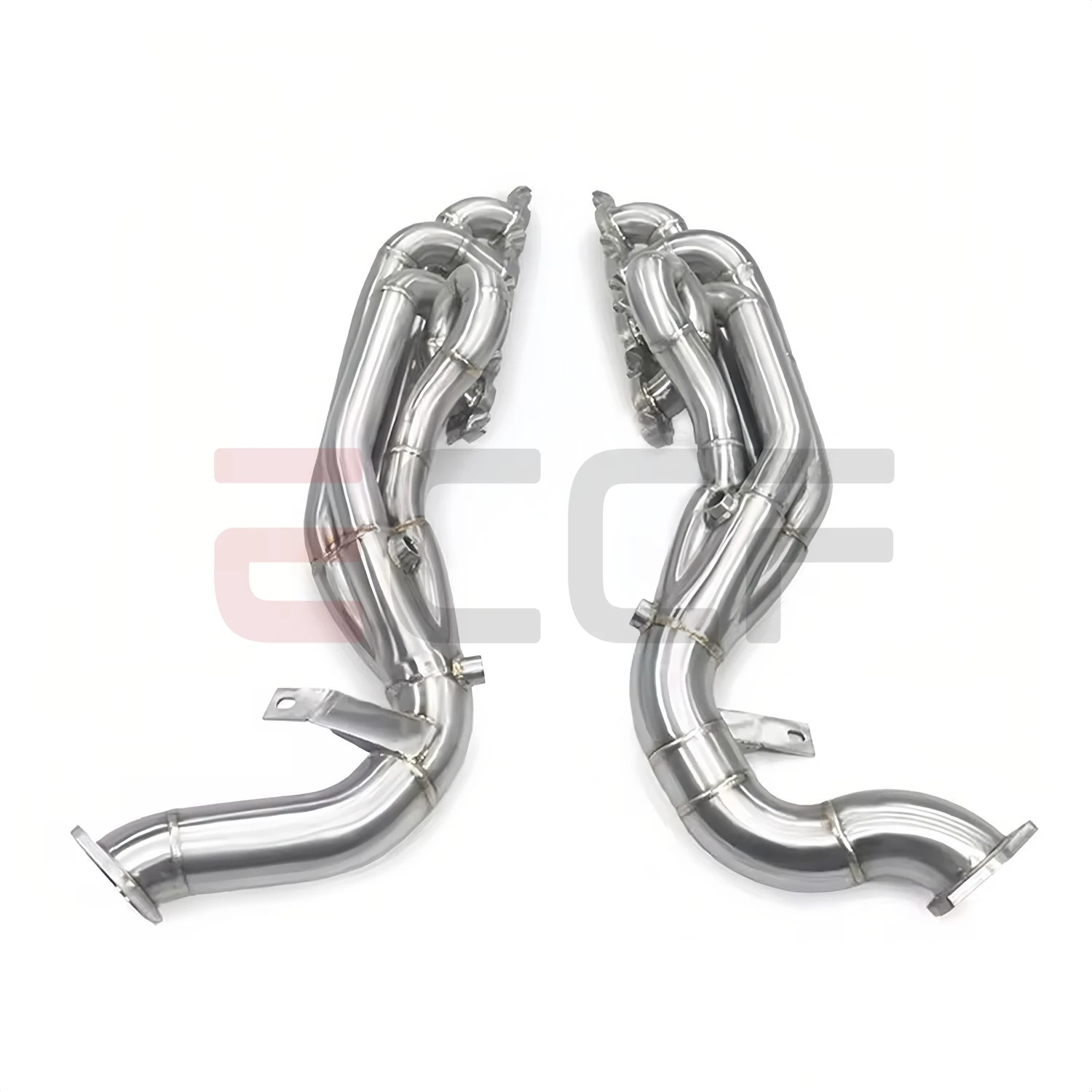 Sporty Headers For Audi RS5 4.2l Plug and Play Aggressive Exhaust Sound Performance Upgrade