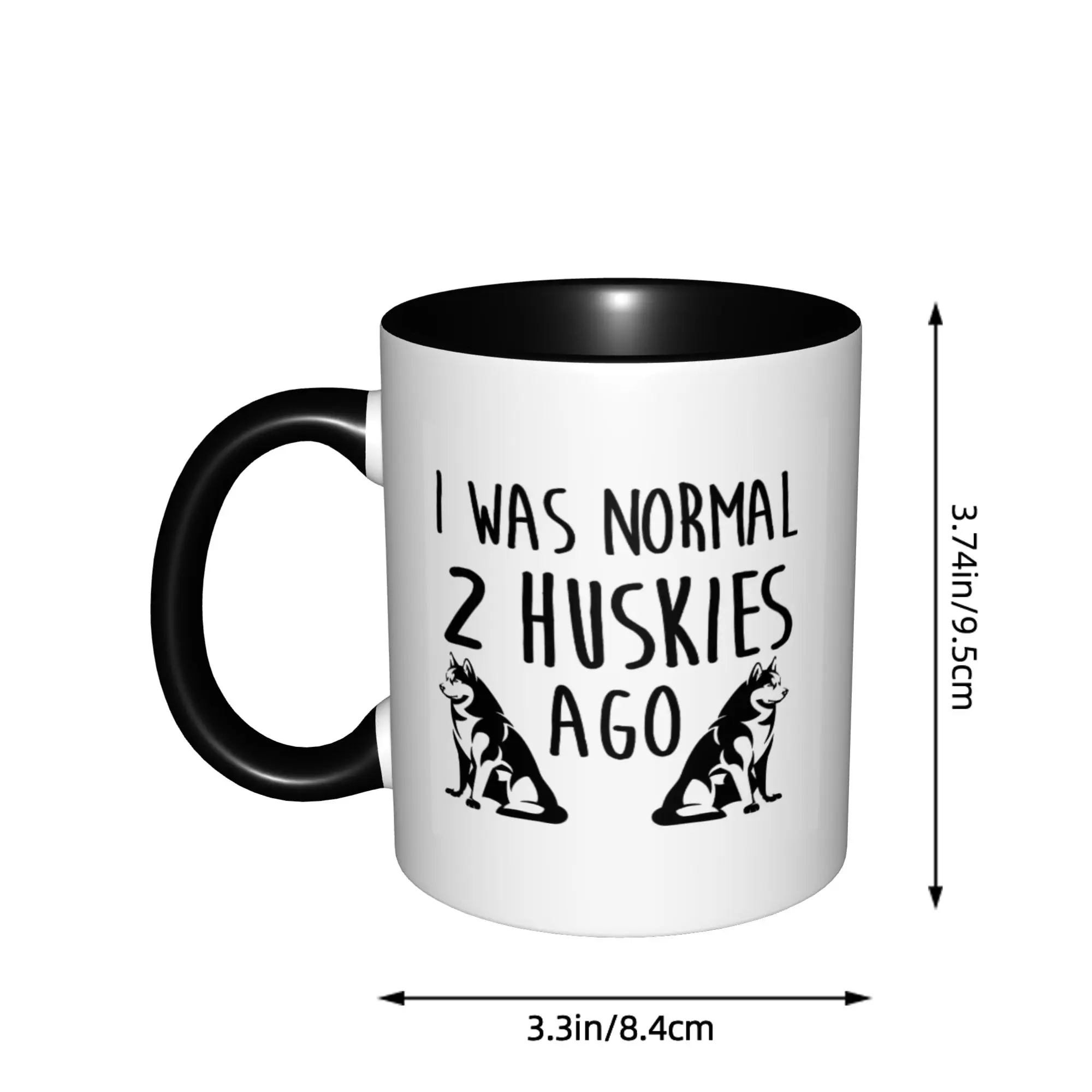 Husky Mom Husky Dad Huskie Owner Gift Dog Lover Coffee Mugs For Birthday Coffee Mugs Ceramic Tea Cups 11oz 