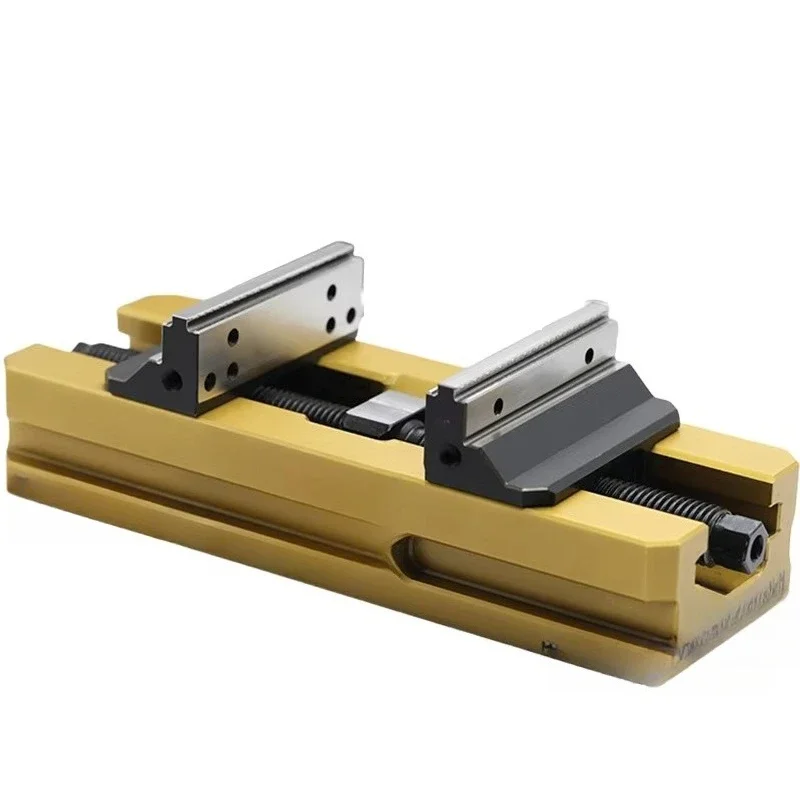 Precision steel numerical control vice, universal fixture, for 4-5 axis manual jaw machine