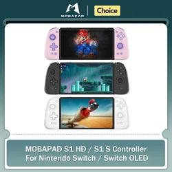 MOBAPAD S1 HD / S1 S Controller For Nintendo Switch OLED Joypad with Hall Joystick Console for Switch NS OLED Gamepad