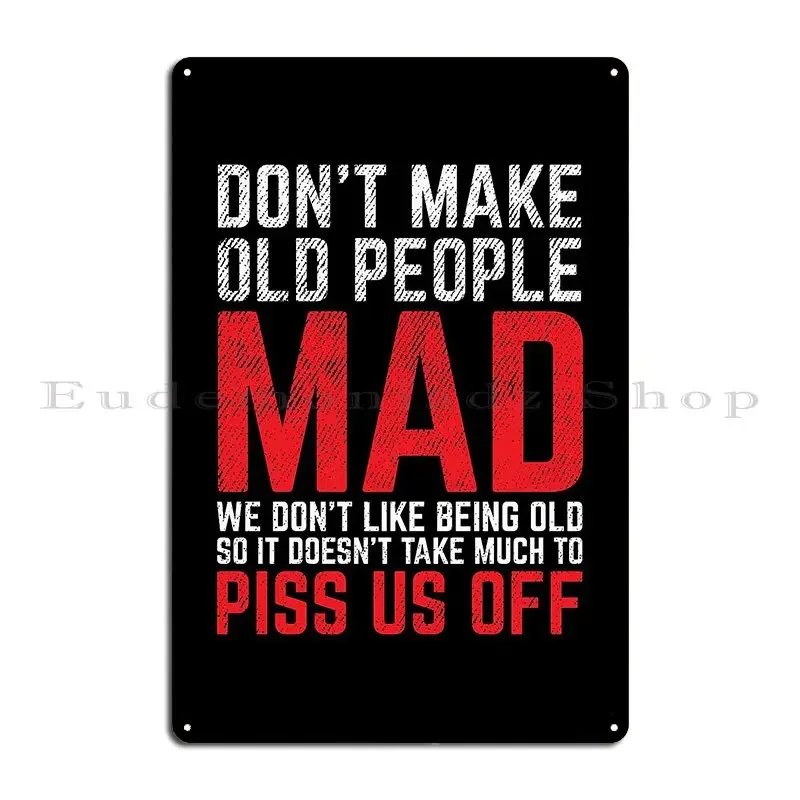 Don T Make Old Peop… - image