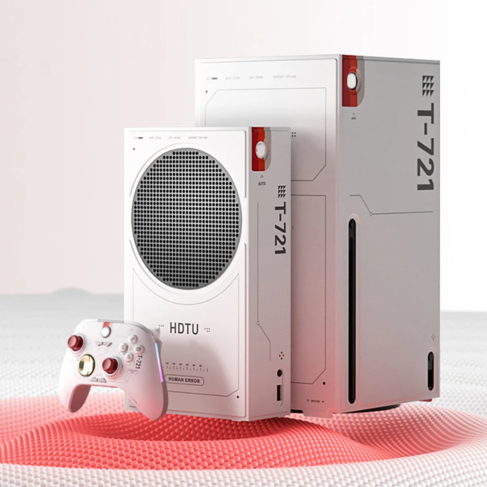 غطاء واقي مغناطيسي PU لـ Xbox ، وحدة التحكم في الألعاب ، حافظة مقاومة للغبار ، غلاف لسلسلة Xbox S ، X ، ملحقات اللعبة المضيفة #3