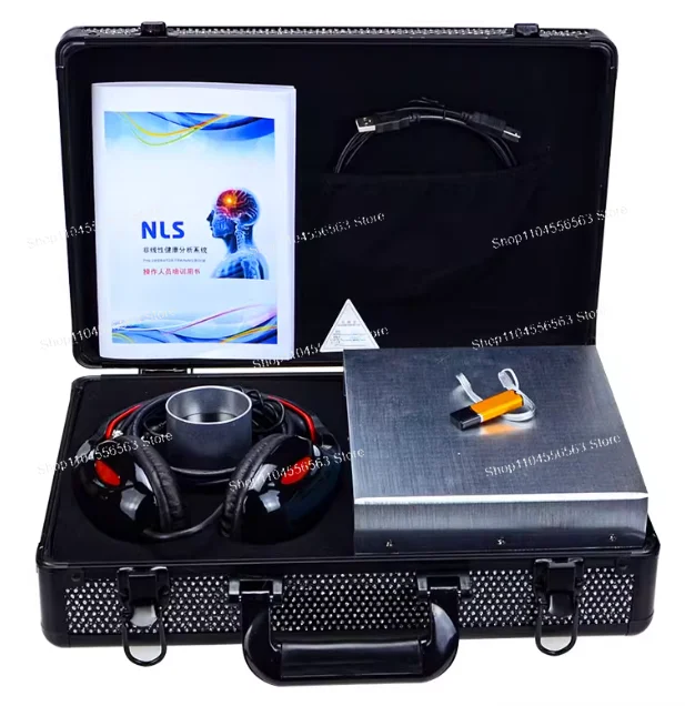 Portable Non-Linear Health Analyzer with Ear Sensor for Full Body Assessment and Sub-Health Detection