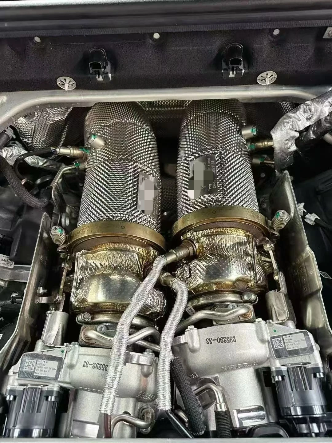 ACE Perfect Fit Downpipe für Audi RS6 RS7 C8 4.0T Hochwertiges Edelstahl-Auspuffrohr Leistungsstarkes Auto-Zubehör – Detail 12