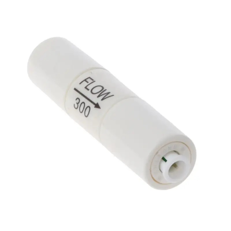 Filtro acqua osmosi inversa limitatore di flusso inserto per tubo capillare per sistema RO connessioni a perdita Zero tecnologia Push-Fit