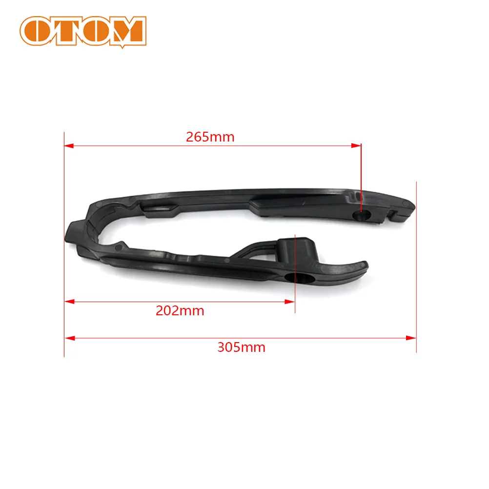 OTOM Motorcycle Chain Slider-Up Rear Swing Arm Slipper Guard Protector Cover For KTM SX125 SX150 SXF250 XC300 XC450F 2016-2019