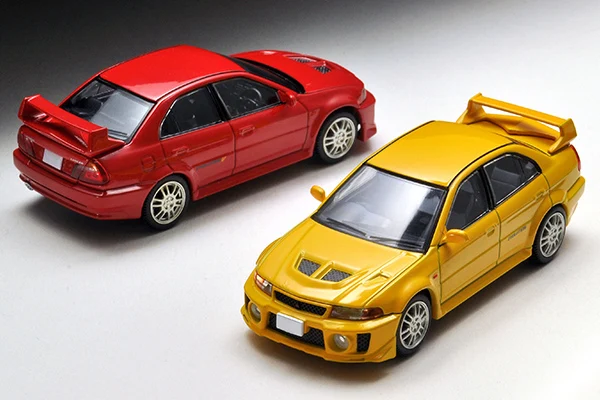 Tomytec 1:64 TLV N187 A/B/C/D Lancer GSR Evolution V JDM Limited Edition Simulation Alloy Static Car Model Toy Gift