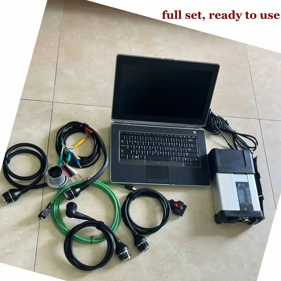 2026.09 Version Software for Mercedes MB Star C5 Full Chip SD Connect Compact 5 with Laptop E6420 I5 8G Computer Ready Use